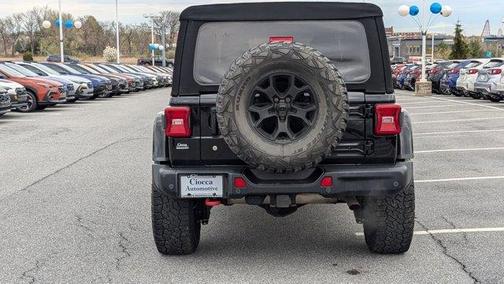 2018 Jeep Wrangler Unlimited Rubicon