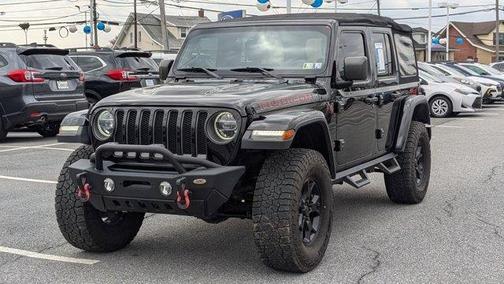 2018 Jeep Wrangler Unlimited Rubicon