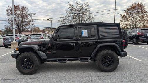 2018 Jeep Wrangler Unlimited Rubicon