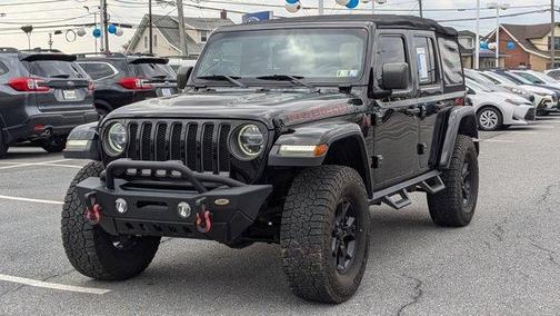 2018 Jeep Wrangler Unlimited Rubicon