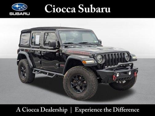 2018 Jeep Wrangler Unlimited Rubicon