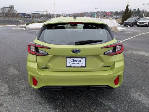 2026 Subaru Impreza Sport