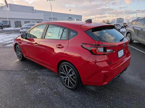 2026 Subaru Impreza Sport