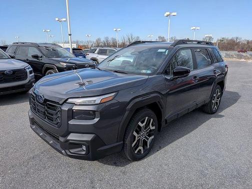 Gray Metallic 2026 Subaru Outback Touring XT