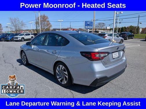 Ice Silver Metallic 2025 Subaru Legacy