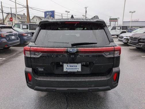 Black / Silver 2026 Subaru Outback Touring XT