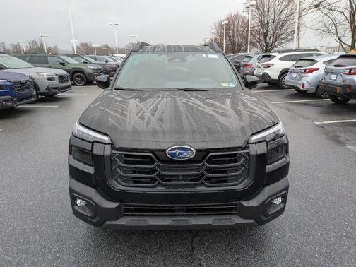 Black / Silver 2026 Subaru Outback Touring XT