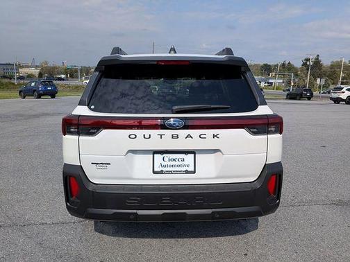 White Pearl 2026 Subaru Outback Touring XT