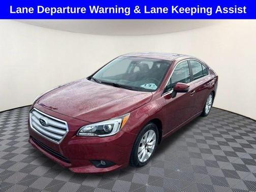 Venetian Red Pearl 2015 Subaru Legacy 2.5i Premium