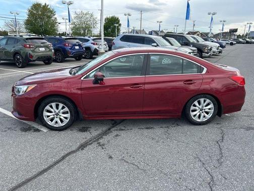 Venetian Red Pearl 2015 Subaru Legacy 2.5i Premium