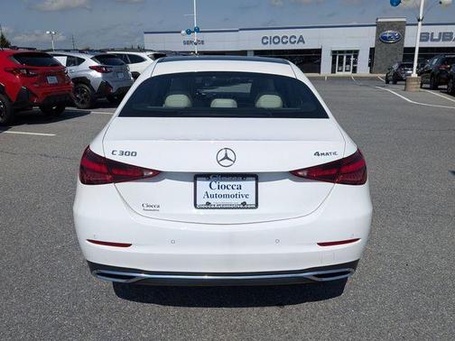 2022 Mercedes-Benz C-Class C 300 4MATIC