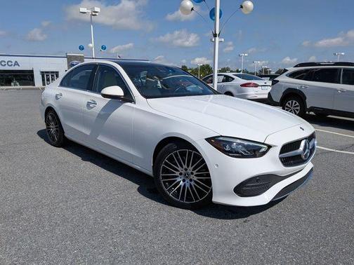 2022 Mercedes-Benz C-Class C 300 4MATIC