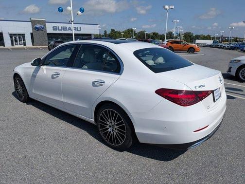 2022 Mercedes-Benz C-Class C 300 4MATIC