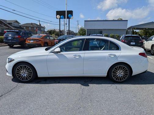 2022 Mercedes-Benz C-Class C 300 4MATIC