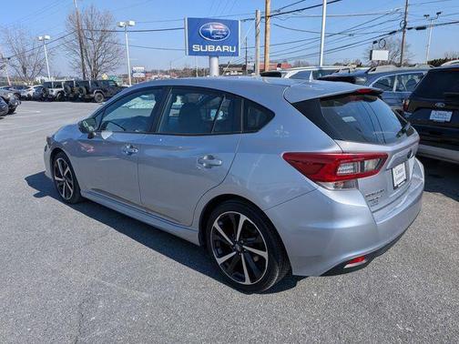 2023 Subaru Impreza Sport