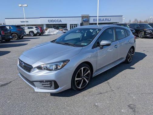 2023 Subaru Impreza Sport