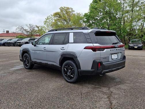 Silver Metallic 2026 Subaru Outback Limited