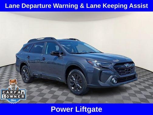 Magnetite Gray Metallic 2024 Subaru Outback Onyx Edition