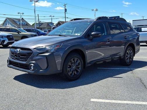 Magnetite Gray Metallic 2024 Subaru Outback Onyx Edition