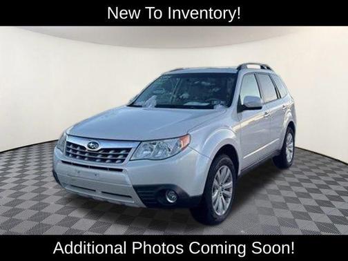 2013 Subaru Forester 2.5X Limited