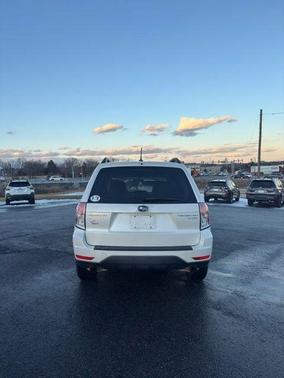 2013 Subaru Forester 2.5X Limited