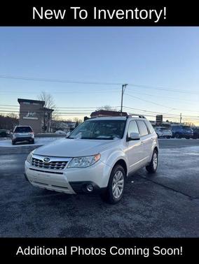 2013 Subaru Forester 2.5X Limited