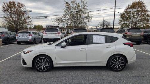 2024 Subaru Impreza Sport