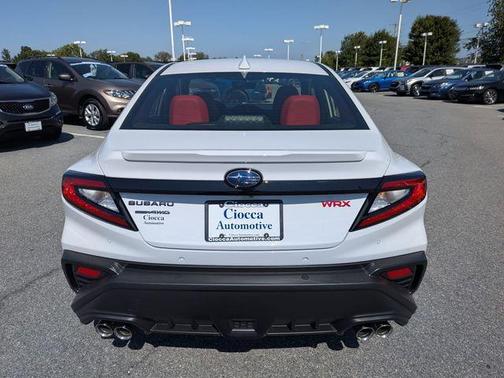 2025 Subaru WRX Limited