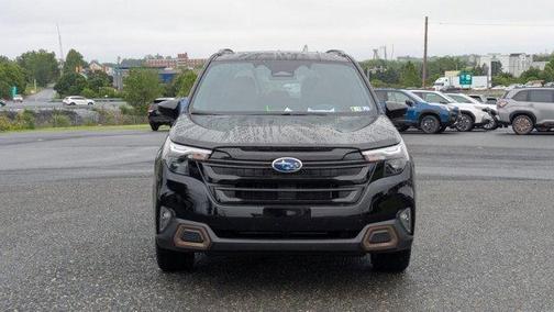 2025 Subaru Forester Sport