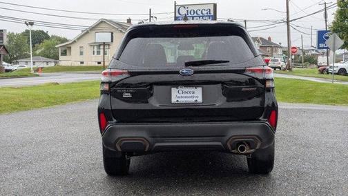 2025 Subaru Forester Sport
