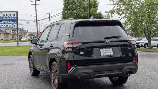 2025 Subaru Forester Sport