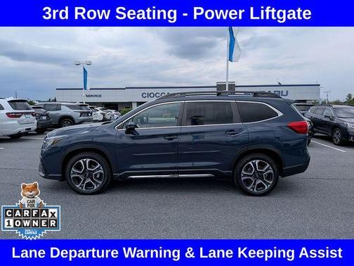 Cosmic Blue Pearl 2023 Subaru Ascent Limited 7-Passenger