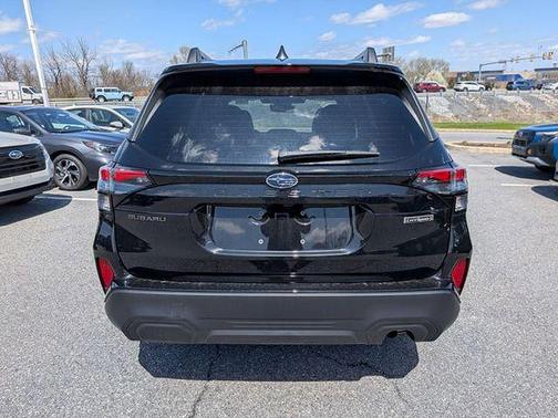 Black / Silver 2026 Subaru Forester Premium