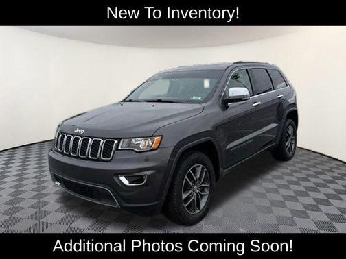 2017 Jeep Grand Cherokee Limited