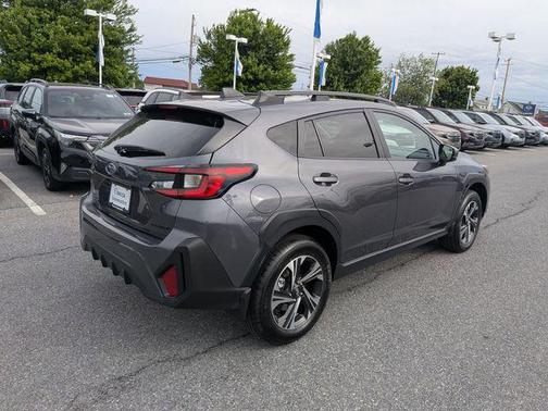 Gray 2026 Subaru Crosstrek Premium