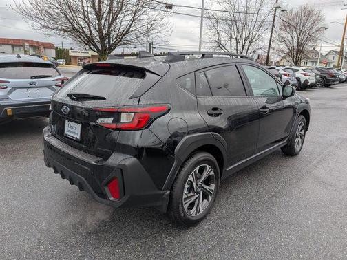 Black / Silver 2026 Subaru Crosstrek Premium