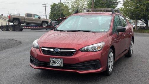 2022 Subaru Impreza Base