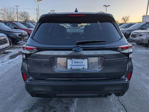 2026 Subaru Forester Sport