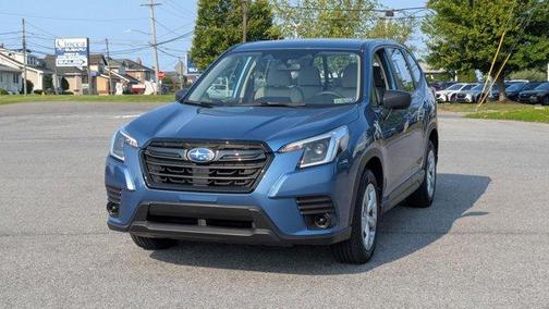 2022 Subaru Forester Base (CVT)