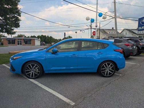 2024 Subaru Impreza Sport