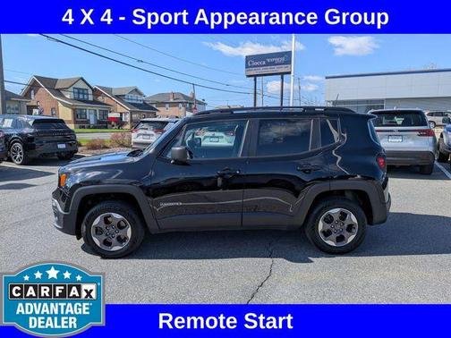 2018 Jeep Renegade Sport