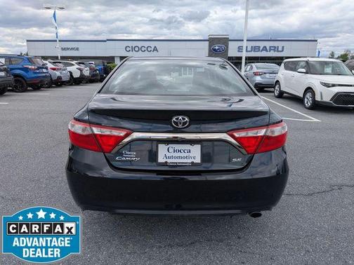 Cosmic Gray Mica 2017 Toyota Camry SE
