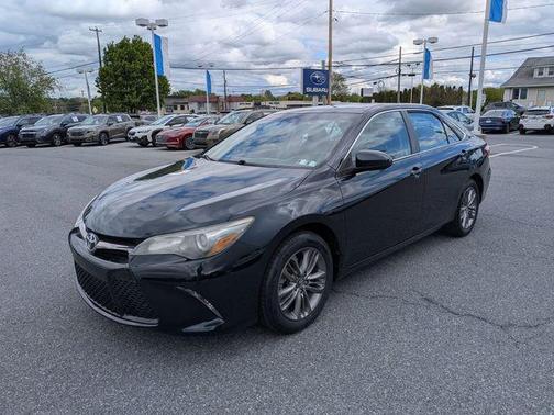 Cosmic Gray Mica 2017 Toyota Camry SE
