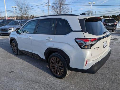 2026 Subaru Forester Sport