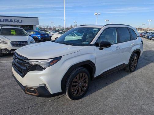 2026 Subaru Forester Sport