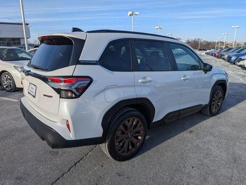 2026 Subaru Forester Sport