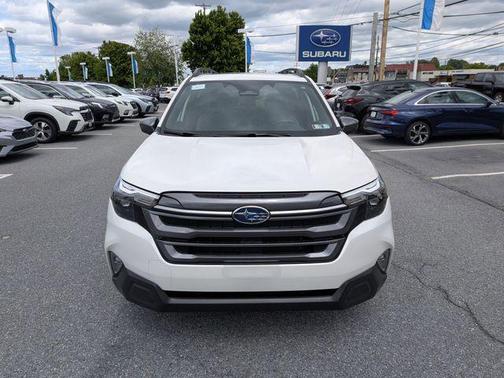 Crystal White Pearl 2025 Subaru Forester Premium