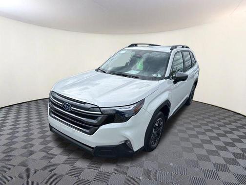 Crystal White Pearl 2025 Subaru Forester Premium
