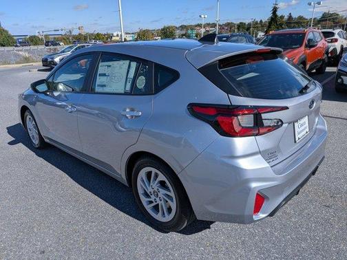 2025 Subaru Impreza Base