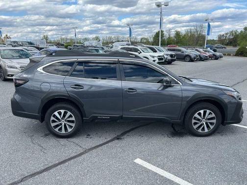 Magnetite Gray Metallic 2023 Subaru Outback Premium